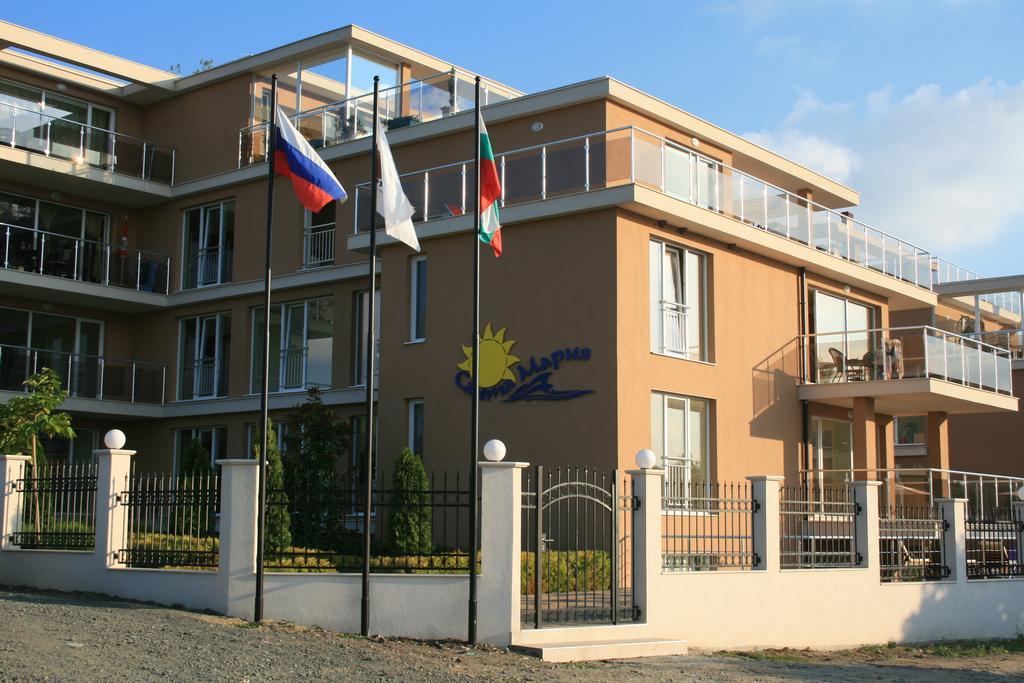 Santa Maria Apartments Ahtopol Exterior photo